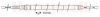 BENDIX 432161B Cable, parking brake